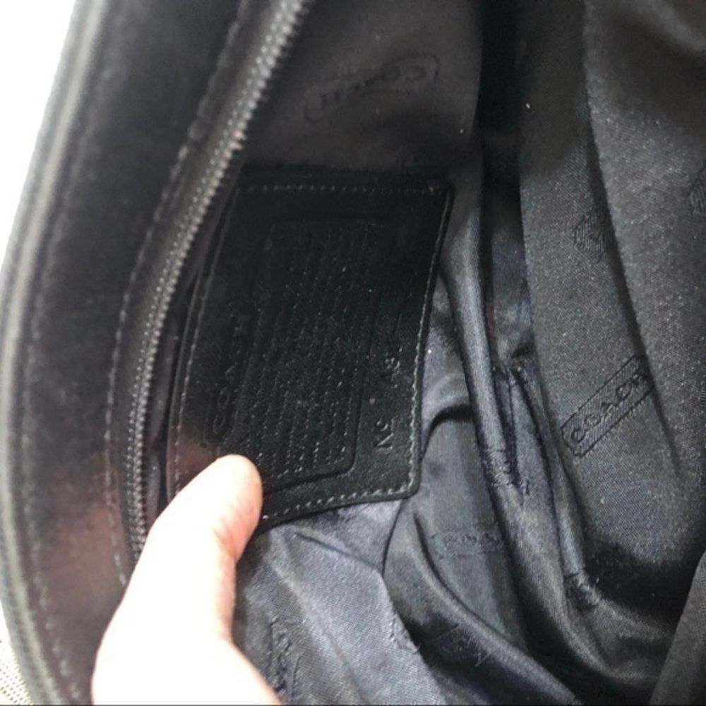 Coach nylon black mini bag - Picture 11 of 11